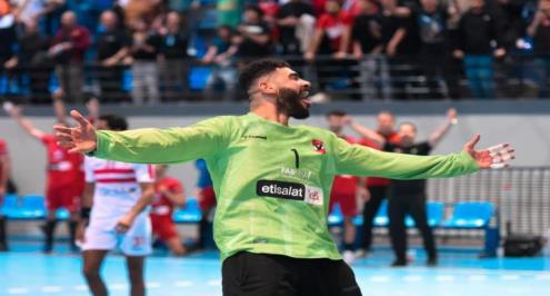 حميد: لقاء الزمالك هو الأهم.. وزيزو: أعد الجماهير بالتأهل لكأس العالم لليد